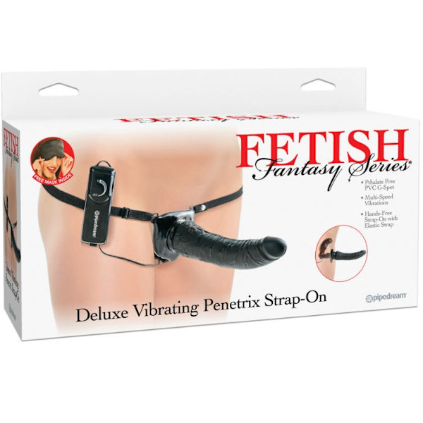 Fetish Fantasy Series - Series Deluxe värisevä Penetris Strap-On