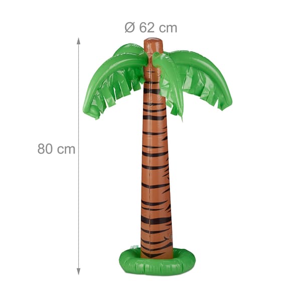 Uppblåsbar handflata XL