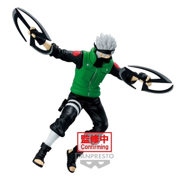 Kakashi Hatake figur 13 cm - Naruto Shippuden samlerlegetøj