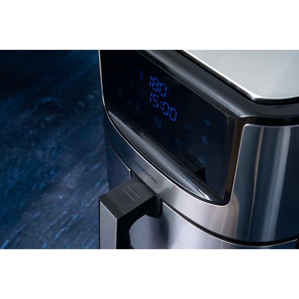 8L Air Fryer med keramikkorg, 8 program, Tål att diskas i diskmaskin