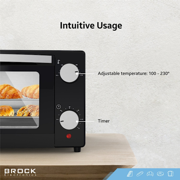Ugn TO 9001 B 9L, 650W