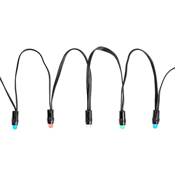 SmartLife Jouluvalot | Partylight | Wi-Fi | RGB | 48 LED's | 10.80 m | Android™ / IOS