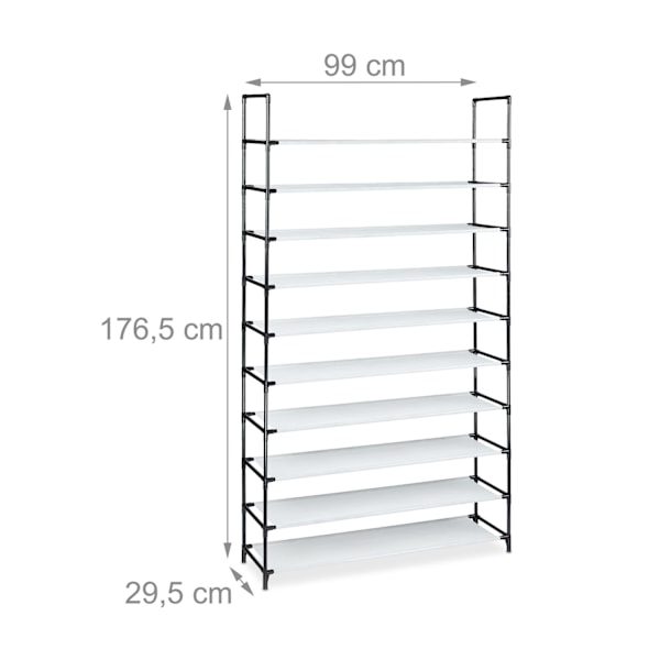 Kenkähyllymoduuli XXL