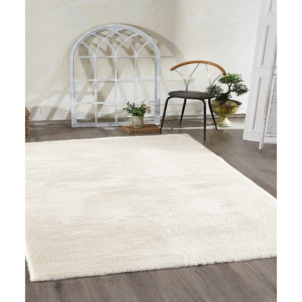 Matto (120 x 180) Tekoturkis - beige