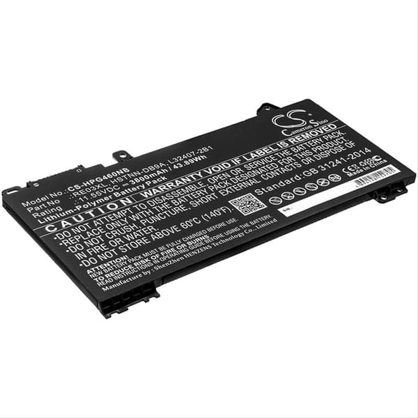 Batteri til HP ProBook 450 G6 osv