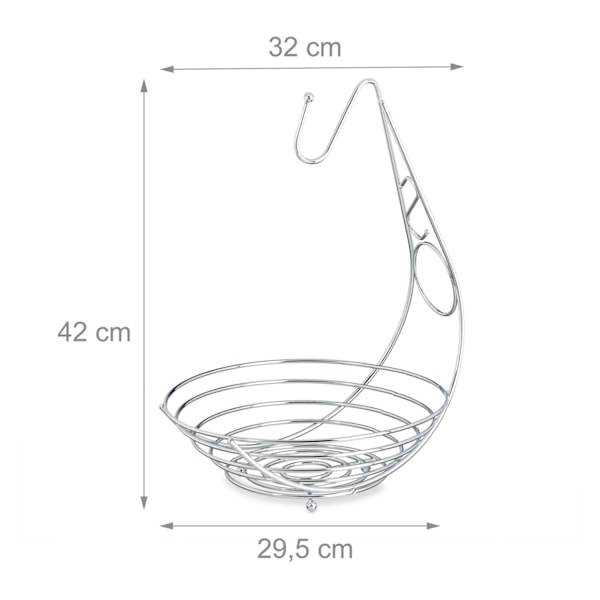 Frugtskål med bananholder
