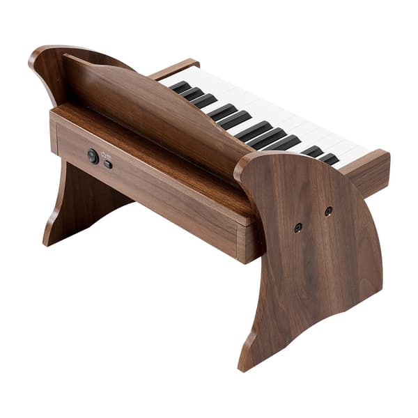 Barnpianokeyboard, 25 tangenter i trä, USB-C dubbelström