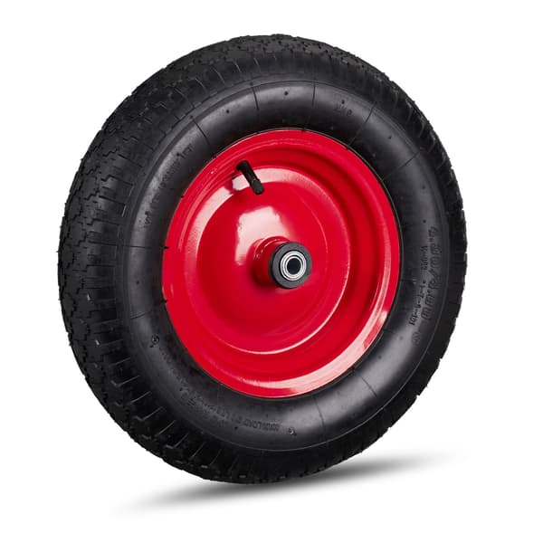 Pyörät kottikärryyn 4.80 4.00-8 adaptereilla