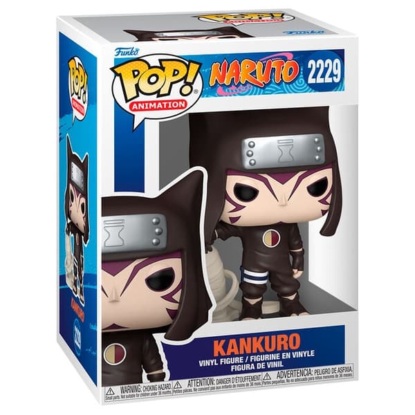 Naruto Kankuro POP-figur