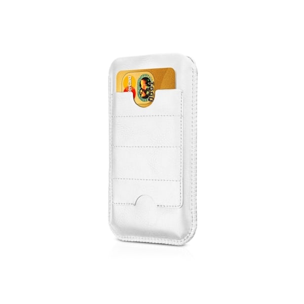 ITSKINS Daytona SLEEVE Size XL - Påse för mobiltelefon - konstläder - vit
