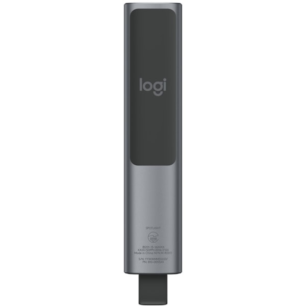 Logitech Spotlight - presentationsfjärrkontroll, sten