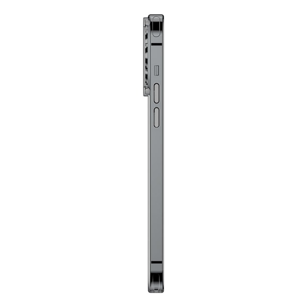 Gennemsigtig gel iPhone 13 Pro Simple Series Cover sort