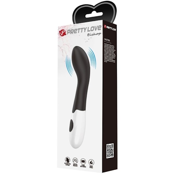 Pretty Love - Bishop G-Spot Vibrator 30 Modes Sort