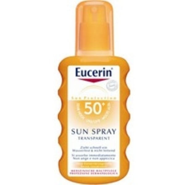 Eucerin - Clear Sun Spray SPF 50 - Transparent spray tanning 200