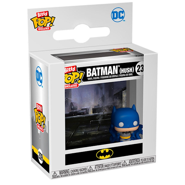DC Comics Batman Deluxe popfigur – samlerobjekt vinyllegetøj