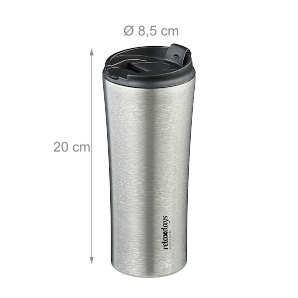 Termokrus rustfrit stål 400 ml