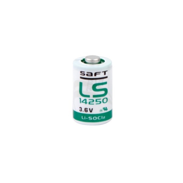 Litiumcell 3,6 V / 1200 Mah Saft 1/2Aa