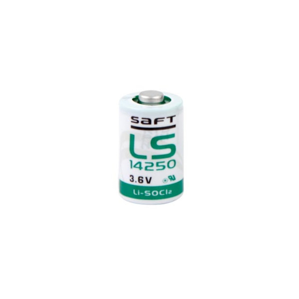 Litiumkenno 3,6 V / 1200 Mah Saft 1/2Aa
