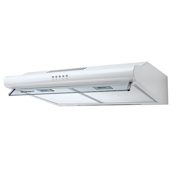 Köksfläkt under skåp - 60 cm Berdsen BE-10-A vit
