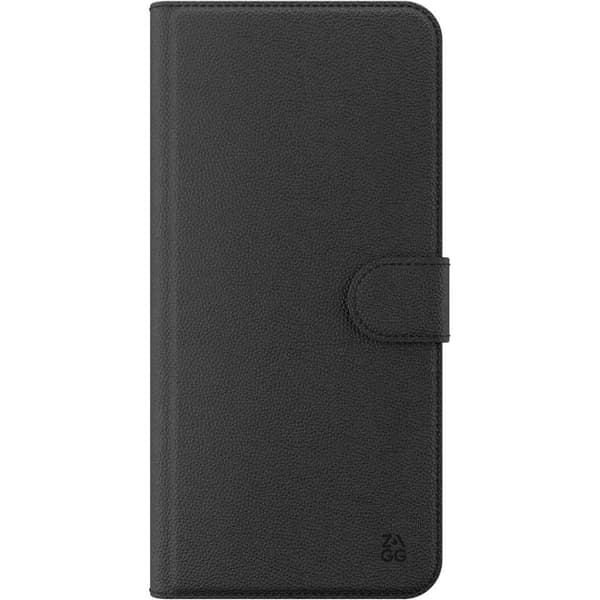 Zagg Motorola Moto e13 Plånboksfodral - Svart