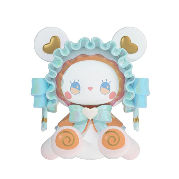 Blind Box-figur – Hemlig skogstebjudning