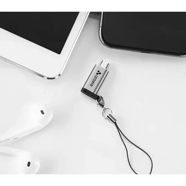 USB-C - USB micro B 2.0 -sovitin