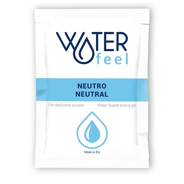 Waterfeel - Neutraali vesipohjainen liukuva geeli 6 ml