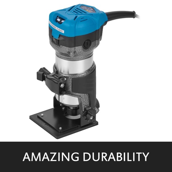 Kompakt routersats, 800W variabel hastighet, 4 baser