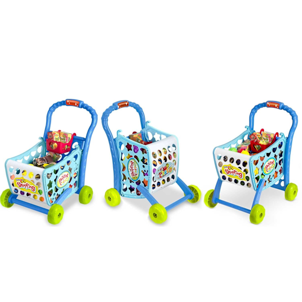 Ricokids blå indkøbskurv 773400