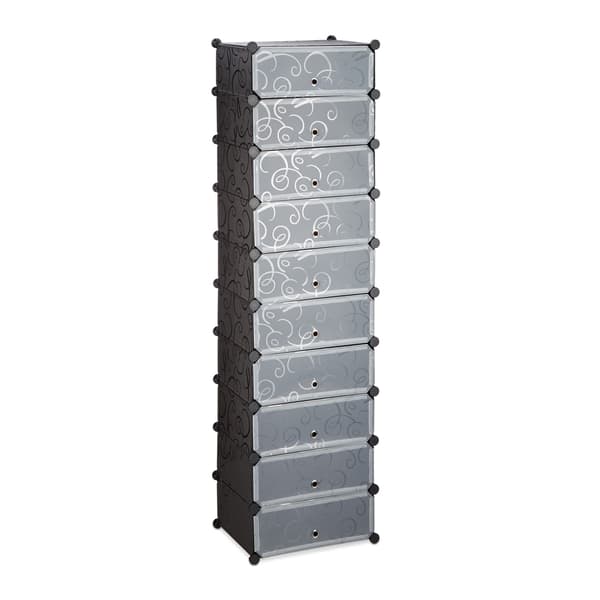Kenkähylly 10 tasoa