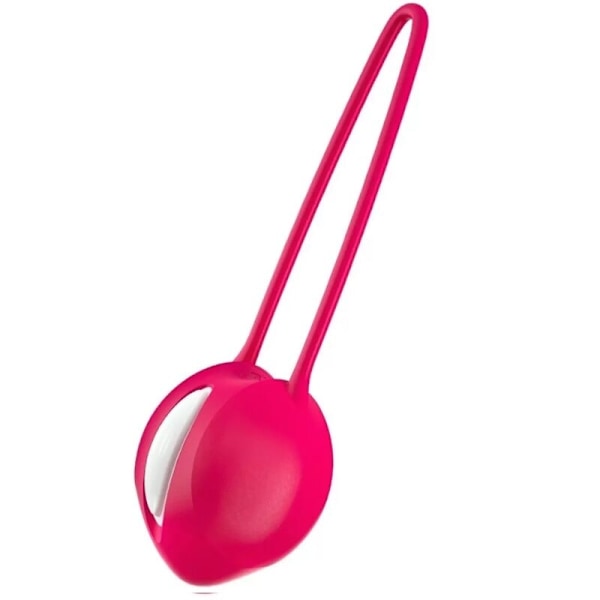 Fun Factory - Smartball Uno Hvid/Indien Rød
