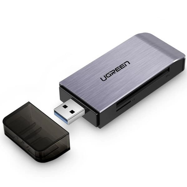 Ugreen USB-minneskortläsare SD / micro SD / CF / MS