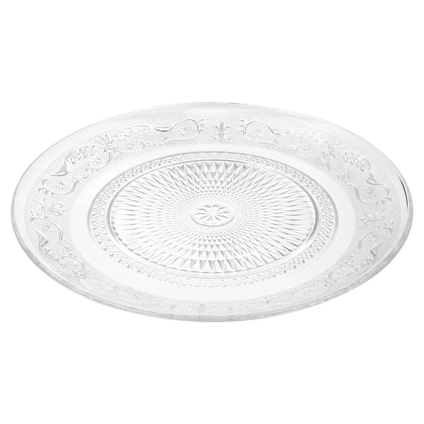 Glasfat, 25 cm – Tål maskindisk