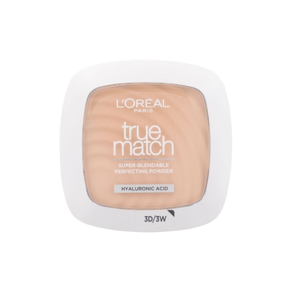 L'Oréal Paris - True Match 3.D/3.W Dore Warm - For Women, 9 g