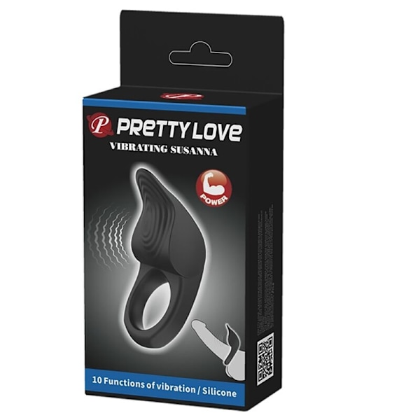 Pretty Love - Susanna Vibrating Penis Ring Sort