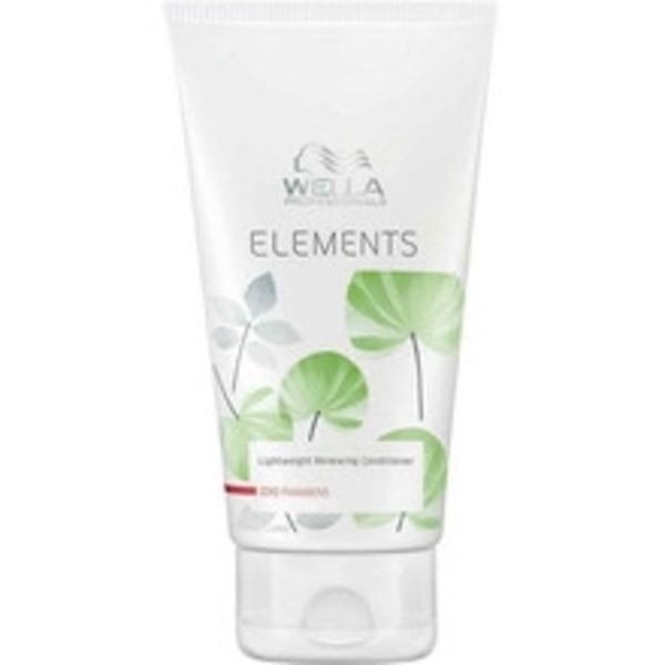 Wella Professional - Elements Lighweight Renewing Conditioner - Light regenerating conditioner 200ml
