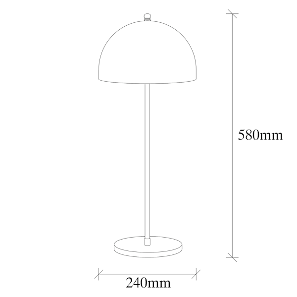 Bordlampe Can-NT-135