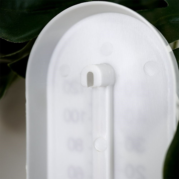 Termometer med hygrometer för inomhus och utomhus bruk