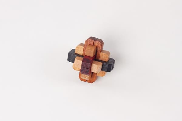 Viimeaikaiset lelut Brainteaser Brain Puzzle Set