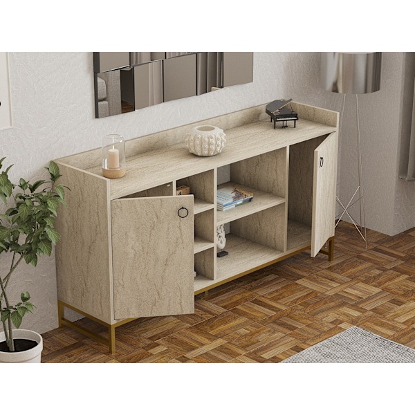 Console Vuslat - Travertin