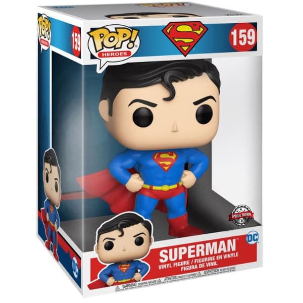 POP-hahmo DC Comics Superman Exclusive 25cm