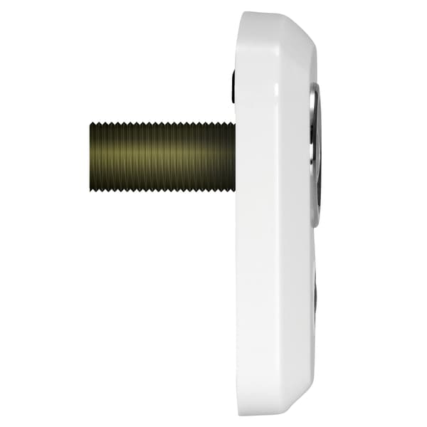 Digital dörrkikare med 2,4" skärm, vit