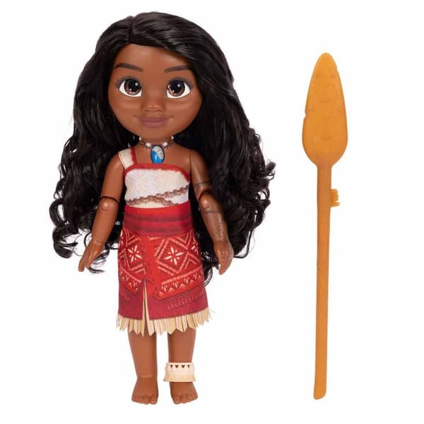 Moana 38 cm lyddukke til interaktiv leg