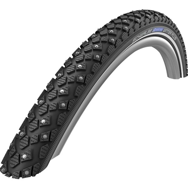 Schwalbe Marathon Winter Plus - dubbdäck, 42-622 (28 x 1,6")