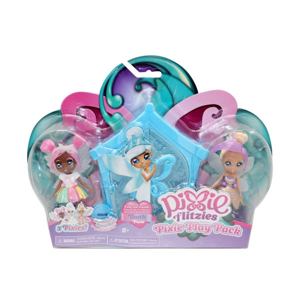 Pixie Flitzies Fairy 3-pack legesæt