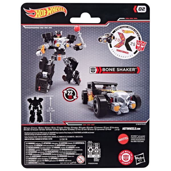 Transformers Bone Shaker Car - Hot Wheels samlerlegetøj