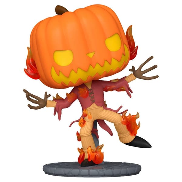 Pumpkin King Figur, Disney Nightmare Before Christmas Samlerobjekt