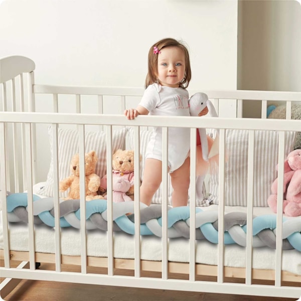 Vauvan leikkipäällinen Ricokids 2m - sininen/harmaa