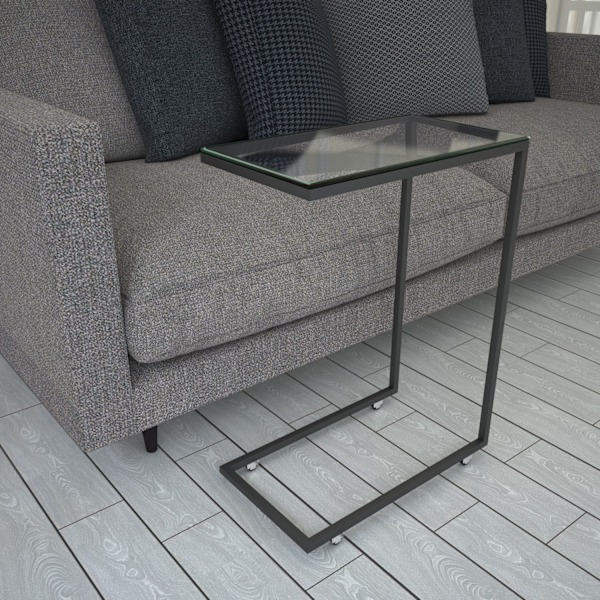 Sidobord Callen - Glas