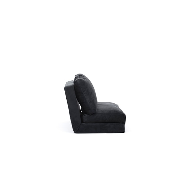 2-sæders sovesofa Taida - Sort